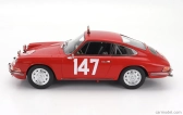 Matrix modely v mierke 1:18 Porsche 911s Coupe N 147 Winner Class Rally Montecarlo 1965 Herbert Linge - Peter Falk