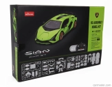 Mondomotors Lamborghini Sian Fkp 37 Hybrid 2020 - Model-kit 1:18 Ligh Green Met