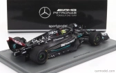 Spark-model Mercedes gp F1 W14 Team Mercedes-amg Petronas Formula One N 47 Tires Test Spain Gp 2023 Mick Schumacher 1:43 Matt Black