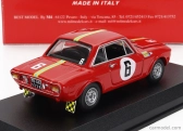 Najlepší model Lancia Fulvia 1.3 Coupe Hf N 6 Winner Rally Sanremo 1969 H.kallstrom - G.haggbon 1:43 Red