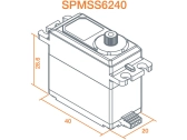 Spektrum servo S6240 Car High Speed