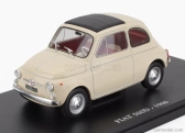 Edicola Fiat 500d 1960 - Con Vetrina - With Showcase 1:24 Cream