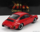 Porsche 911 Sc Coupe 1983 v mierke 1:18 Červená