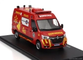 Eligor Renault Master Van Bombeiros Brazil 2019 1:43 Red