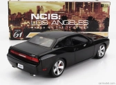 Highway61 Dodge Challenger Srt8 Coupe 2009 - Police Ncis Los Angeles 1:18 Black