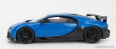 Truescale Bugatti Chiron N 16 Pur Sport 2018 1:18 Agile Blue Black