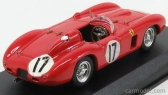 Art-model Ferrari 860 Monza Ch.0604 N 17 Winner 12h Sebring 1956 Fangio - Castellotti 1:43 Červená