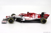Minichamps Alfa romeo F1  C39 Team Racing Orlen N 7 Austrian Gp 2020 Kimi Raikkonen 1:18 Bílá Červená Met