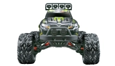 RC auto X-King PRO monstertruck, zelená