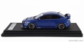 Zapaľovanie-model Mitsubishi Lancer Evolution X (cz4a) 2014 1:43 Blue Met