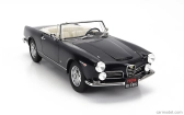 Modely v mierke Alfa romeo 2600 Spider Touring Cabriolet Open 1961 1:18 Black