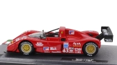 Edicola Ferrari F333 Sp 4.0l V12 Team Scandia N 43 12h Sebring 1997 Charles Morgan - Rob Morgan - Fermin Velez - Andy Evans 1:43 Red