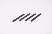 SWORKz mechové podložky/pásky pre LiPo kit, 4 ks