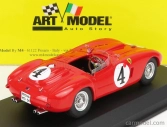 Umelecký model Ferrari 375 Plus 5.0l V12 Spider Team Scuderia Ferrari N 4 Winner 24h Le Mans 1954 Maurice Trintignant - Jose Froilan Gonzales 1:43 Red