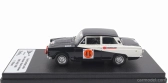 Trofeu Ford england Cortina Lotus (nočná verzia) N 46 Rac Rally Lombard 1968 Chris Sciater - Martin Holmes 1:43 Čierna biela