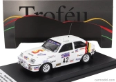 Trofeu Vauxhall Chevette Hsr (nočná verzia) N 42 Rally Rac Lombard 1983 George Marshall - Ken Wilson 1:43 Biela
