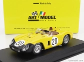 Art-model Ferrari 500tr Spider Team Equipe Natione Belge N 20 1:43, žlutá